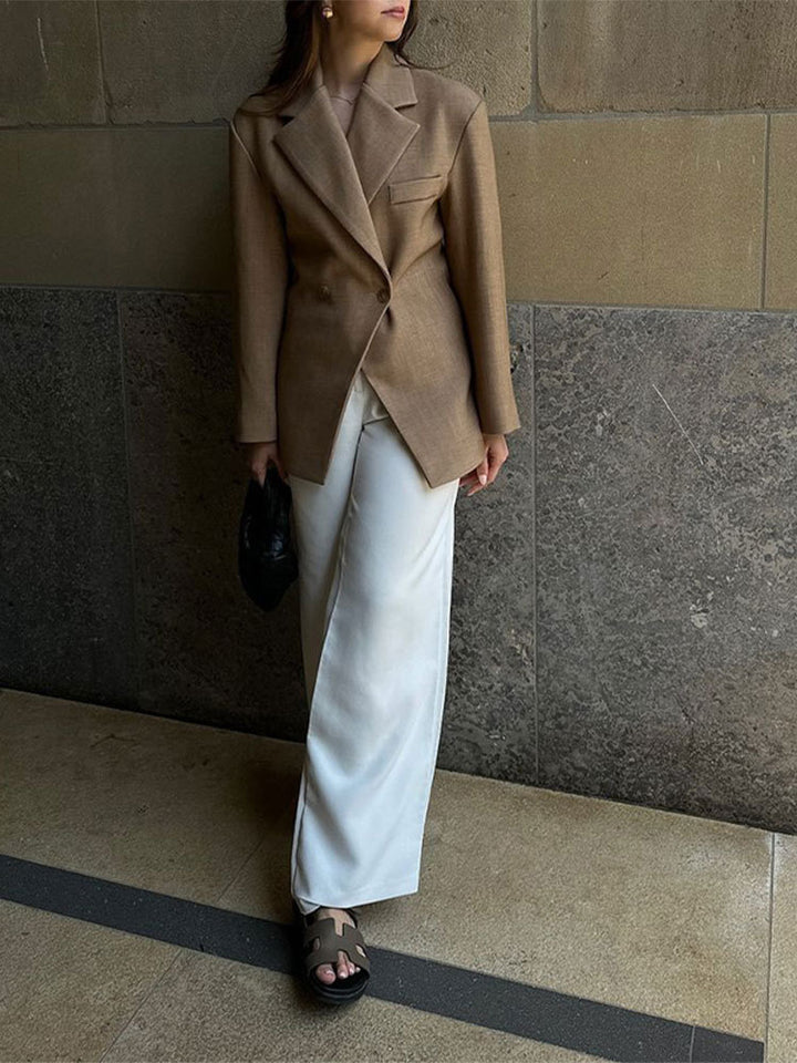 Ladies Elegant and Modern Blazer Jacket Lune London