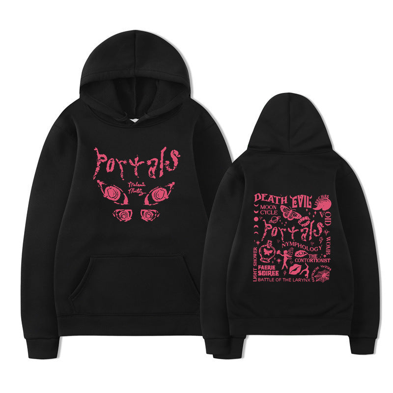 Women's hoodie with creative motif and comfortable fit Lune London