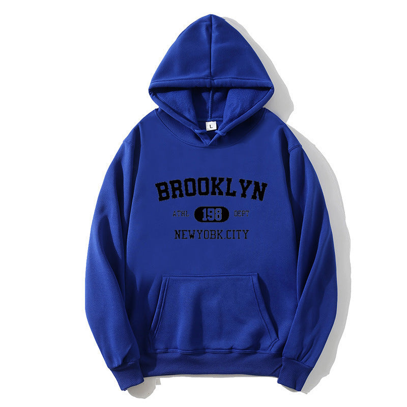 Women's hoodie with casual Brooklyn design Chic & Stil