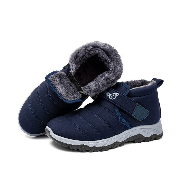 Bottes d'hiver isolées pour dames avec doublure douillette Lune London