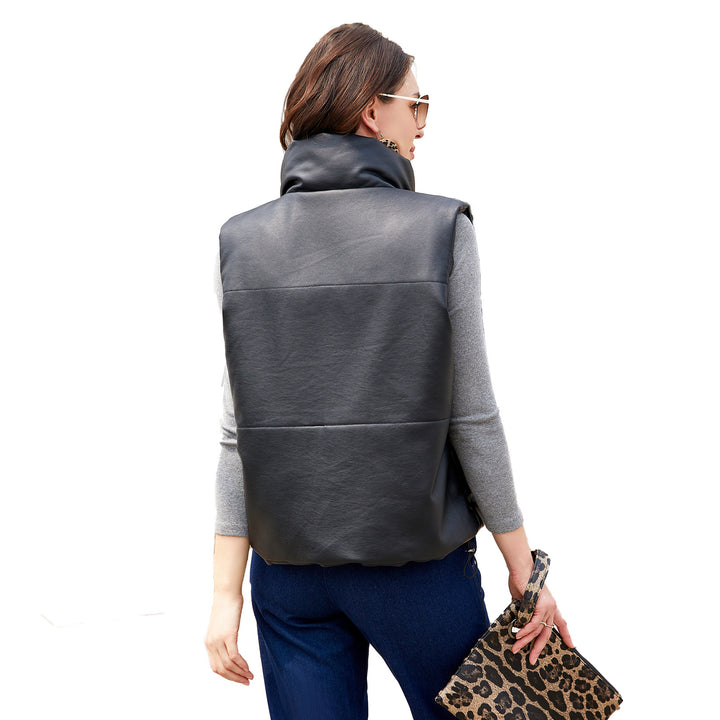 Ladies quilted vests Lune London