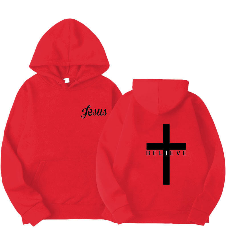 Women’s hoodie with motivational faith design and comfortable fit Lune London