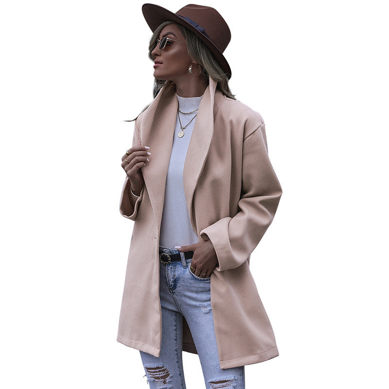 Ladies Elegant Oversized Jacket Lune London