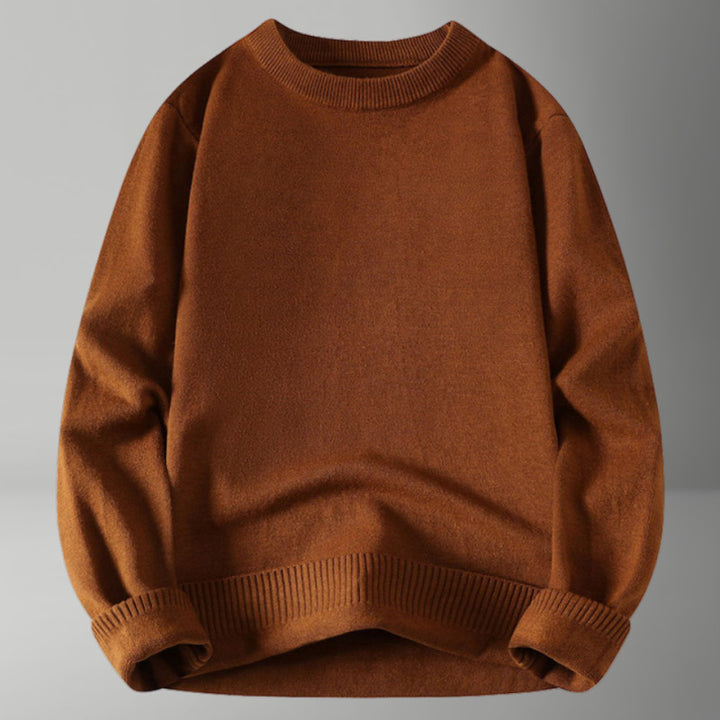 Comfortable and stylish round neck sweater Lune London for women