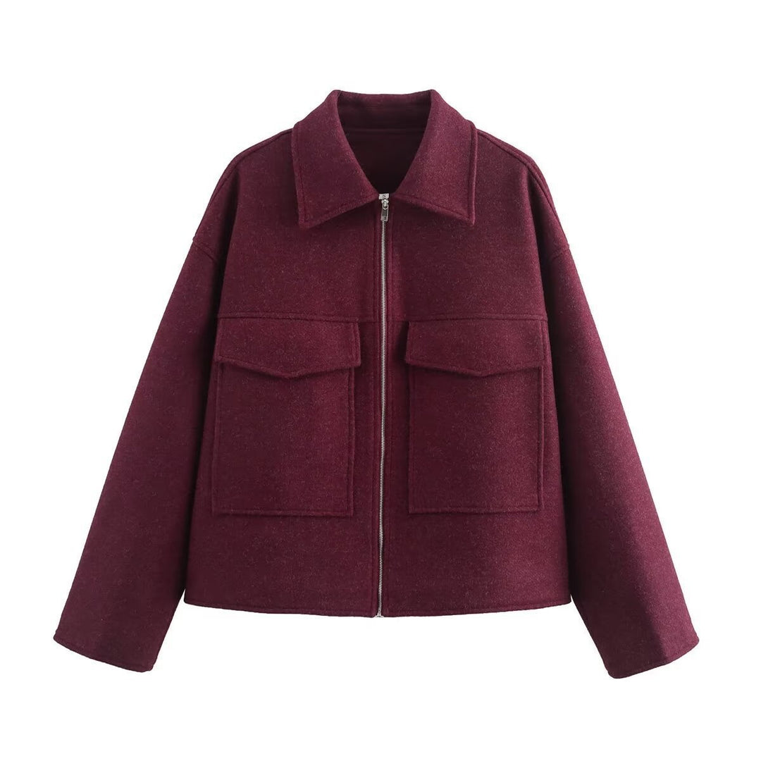 Women Thermal Insulated Overshirt Jacket Lune London