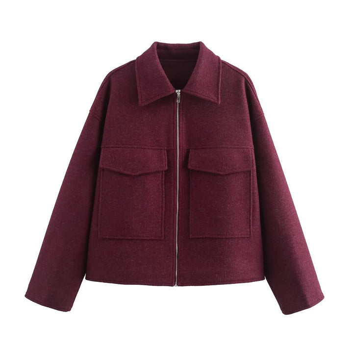 Women Thermal Insulated Overshirt Jacket Lune London