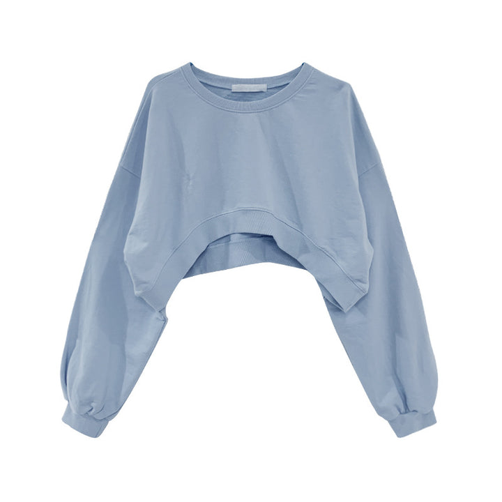Women's Cropped Sweatshirt Lune London