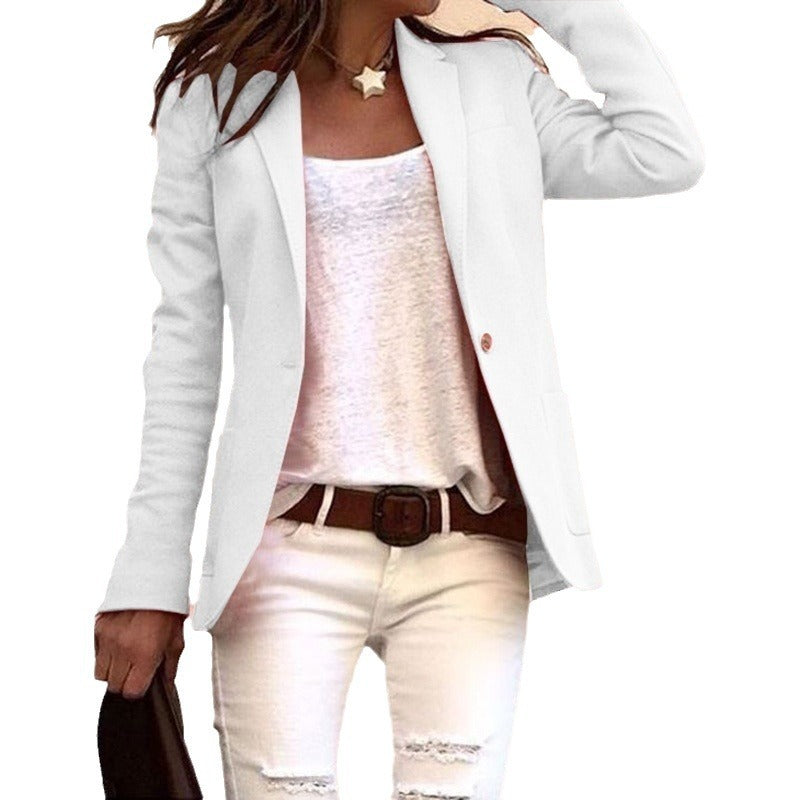 Modern women's jacket with a slim fit and elegant detail Lune London