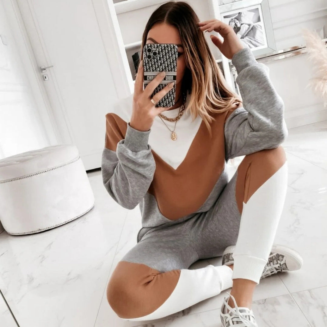 Ladies Lune London Sports Sweat and Jogging Set