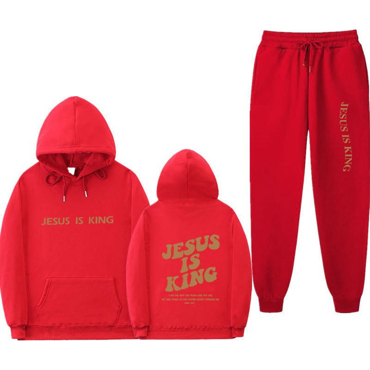 Women's Sweatshirt and Jogging Pants Set Chic & Stil