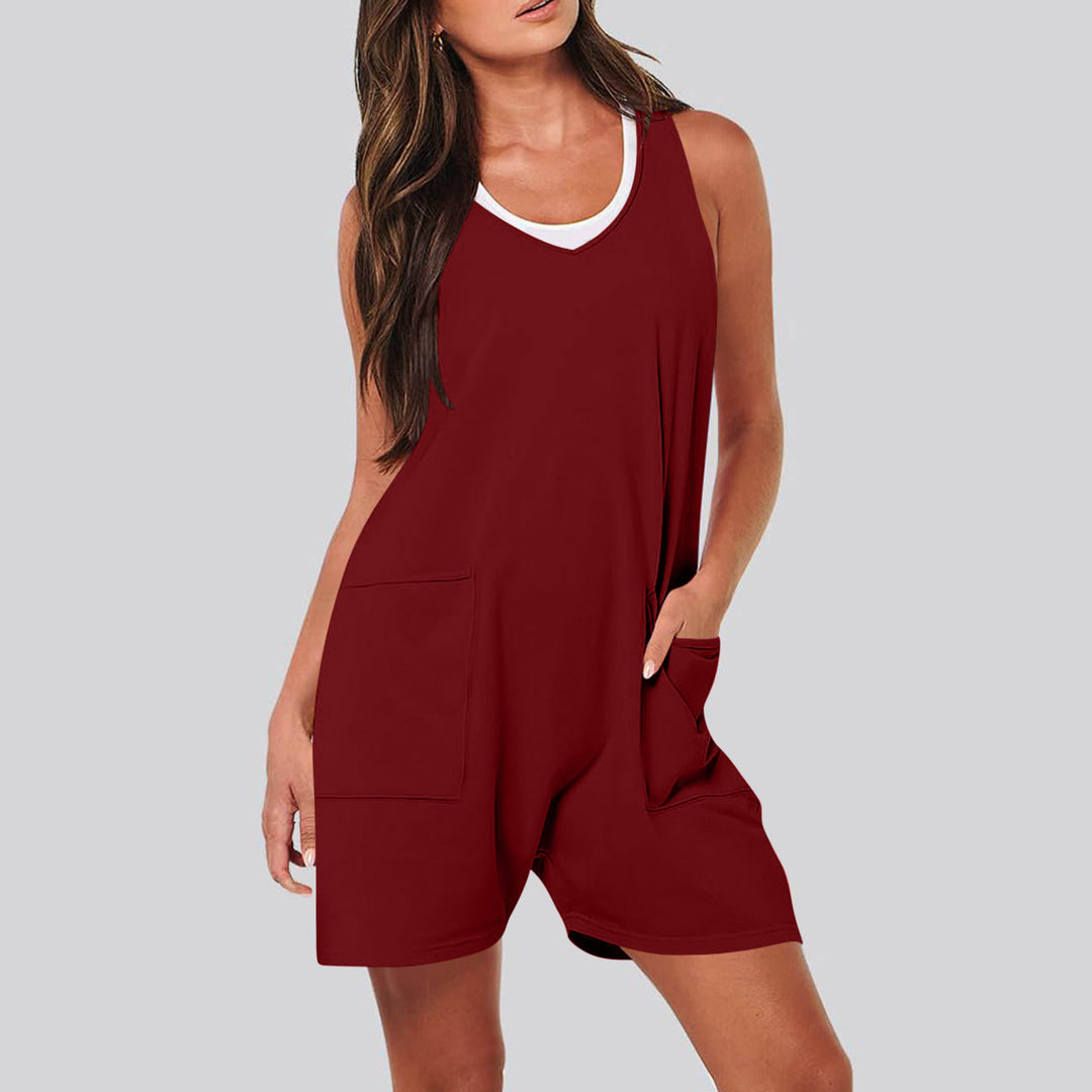 Sleeveless overall for women Lune London