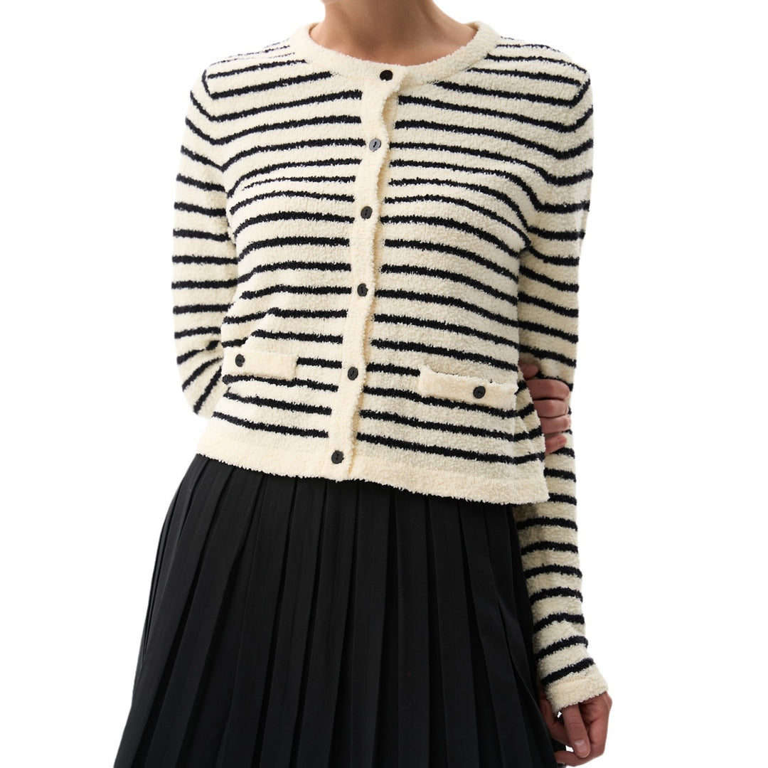 Ladies cardigan with elegant button details and a relaxed fit Lune London