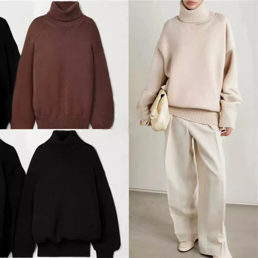 Pullover turtleneck tendance pour femmes Chic & Stil