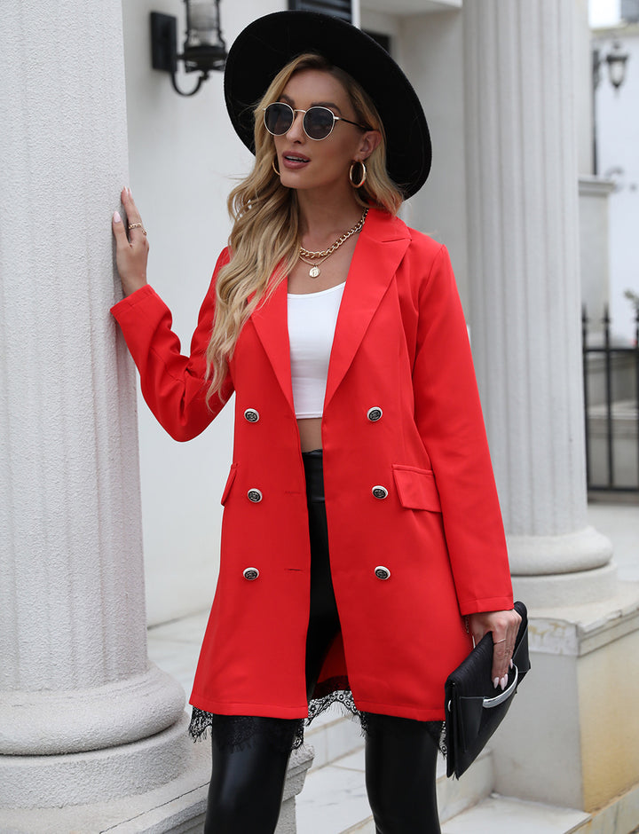 Women Elegant and Trendy Blazer Jacket Lune London