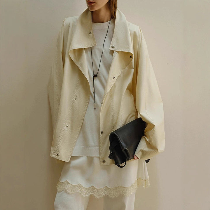 Veste de transition élégante pour femmes en coupe oversize Chic & Stil