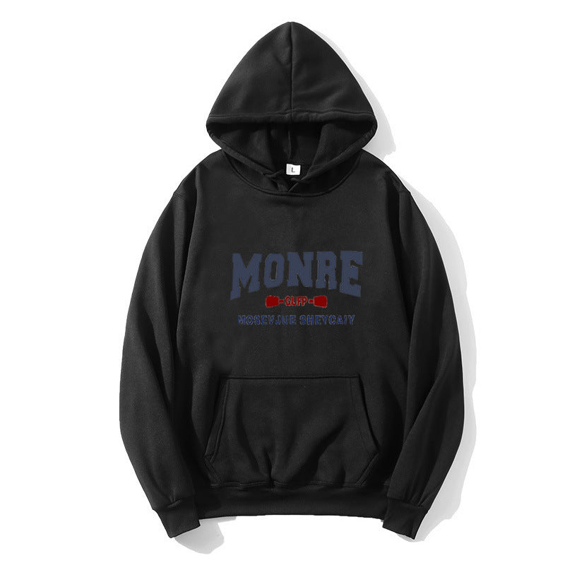 Women's hoodie with stylish lettering Chic & Stil