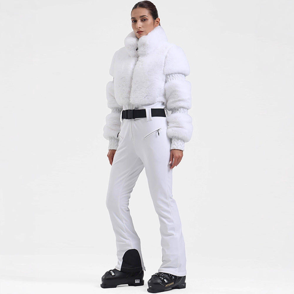 Veste d'hiver à la mode pour femmes Chic & Stil