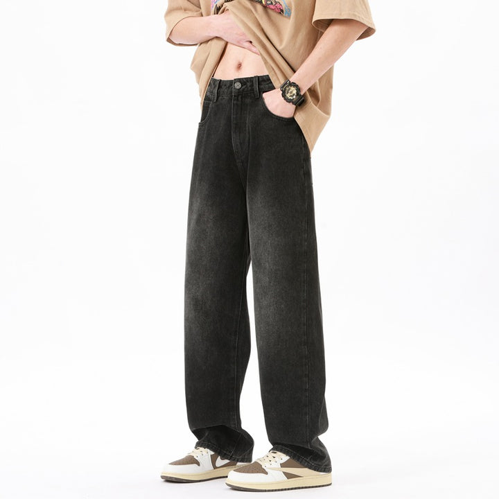 Loose jeans for men with casual cut Lune London