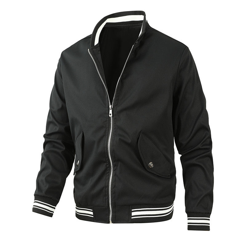 Stylish leisure jacket for men with a modern collar Lune London