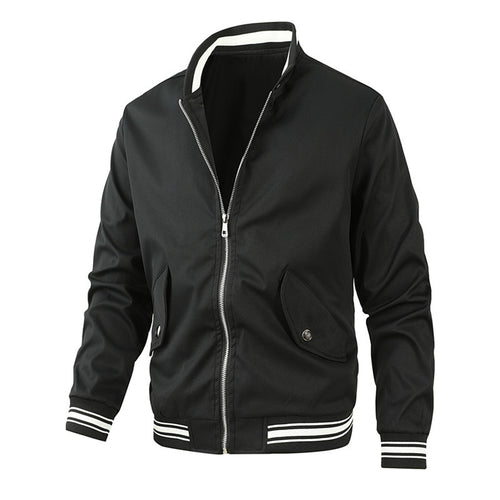 Stylish leisure jacket for men with a modern collar Lune London