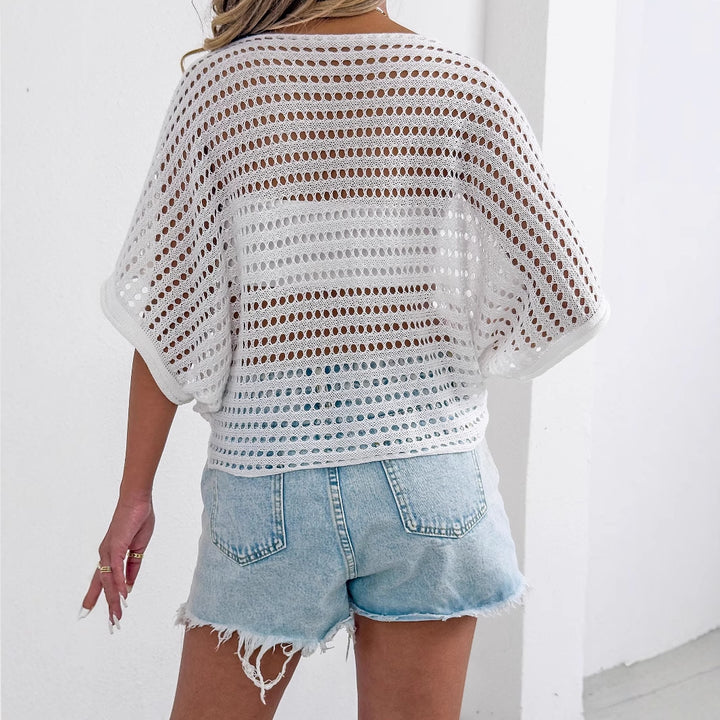 Chic Crochet Beach Top for Women