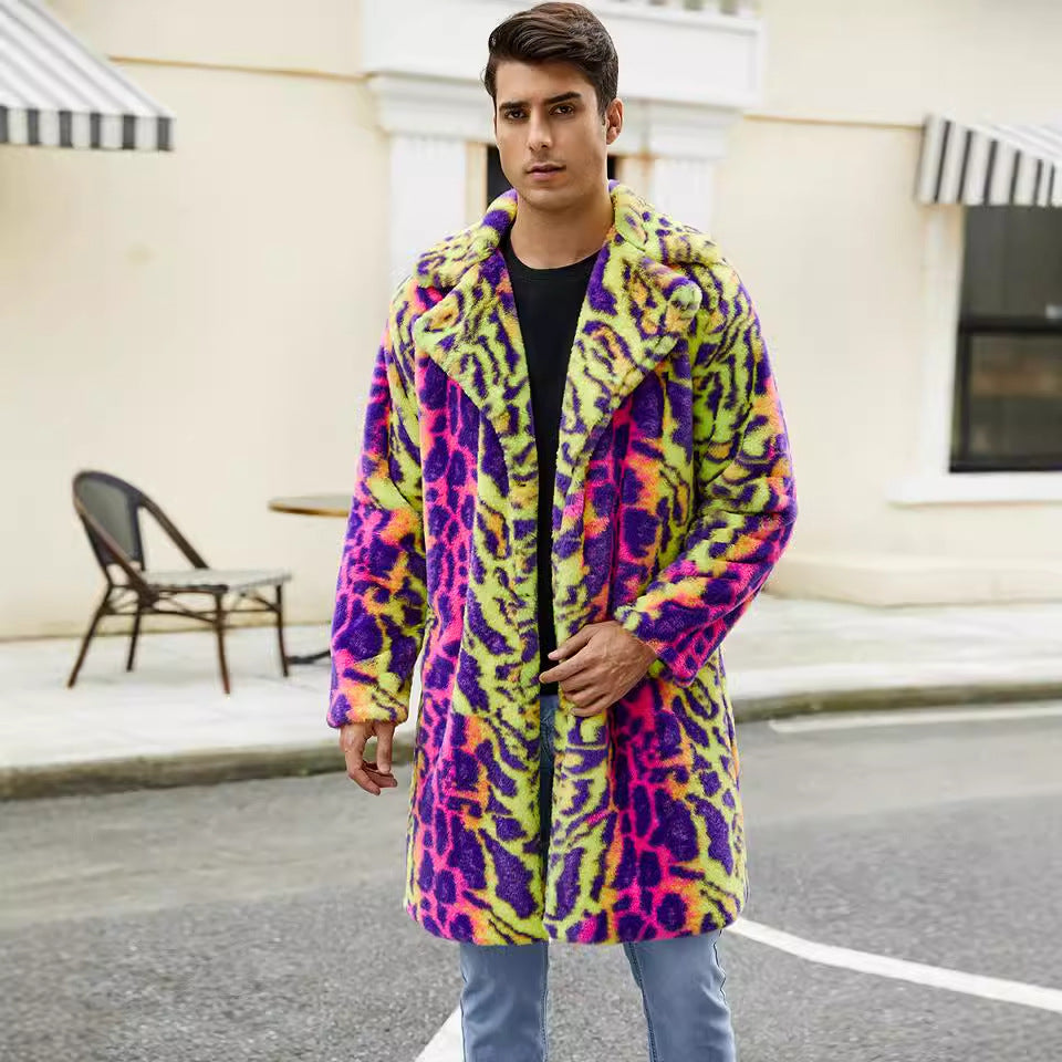 Trendy and cozy winter coat for men Lune London