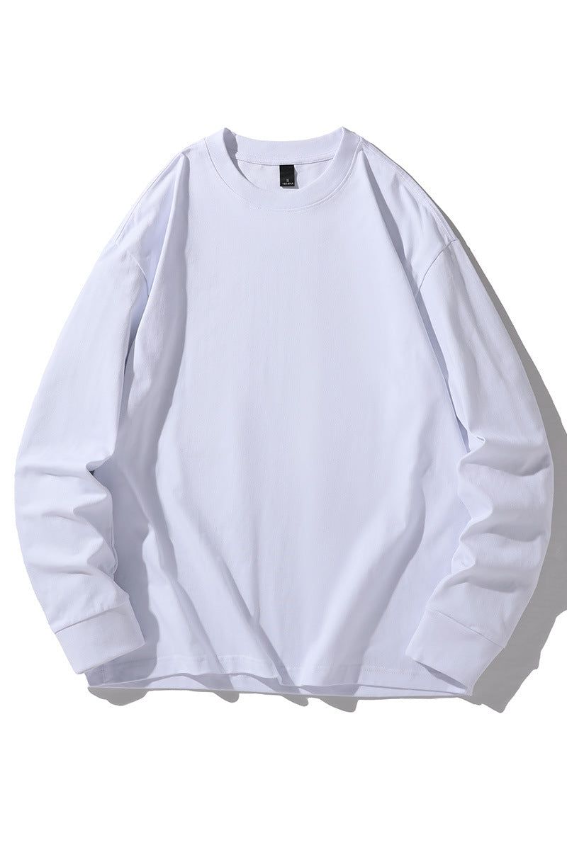 Casual long sleeve T-shirt for women in high-quality cotton Lune London