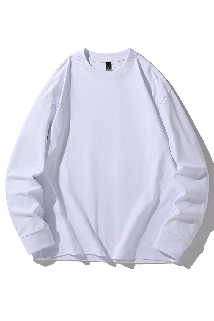 Casual long sleeve T-shirt for women in high-quality cotton Lune London