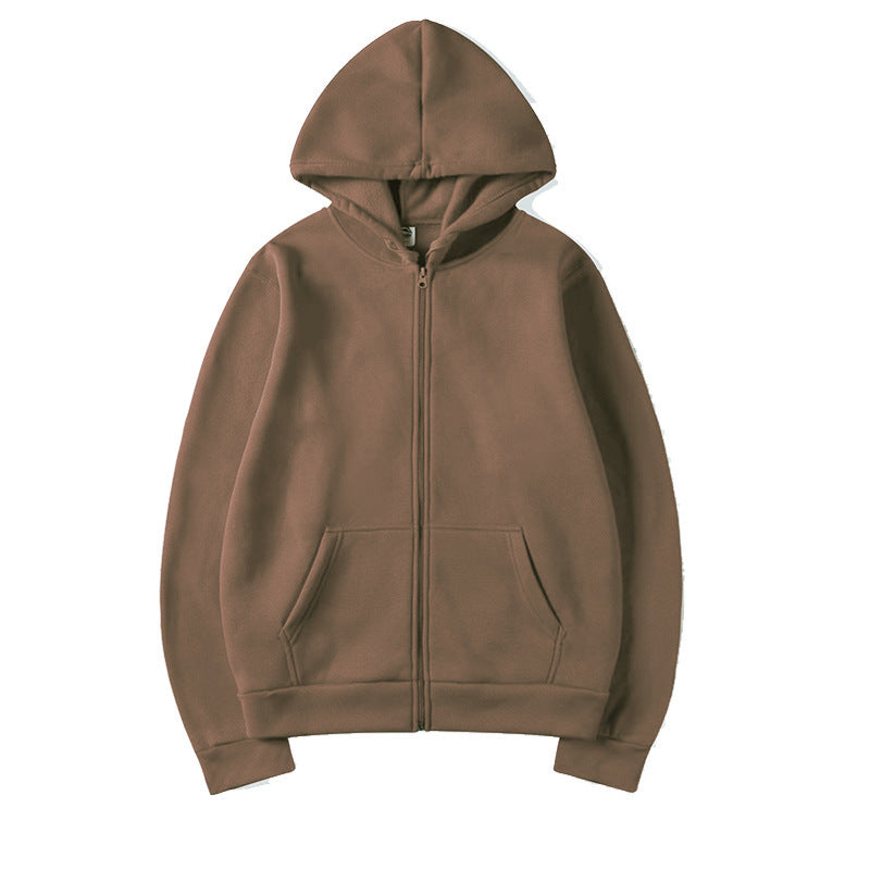 Women's hoodie sweatshirt with full zip and side pockets Lune London