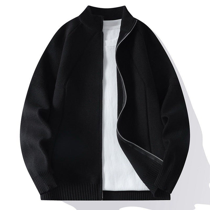 Casual women’s jacket with high collar and full zip Lune London