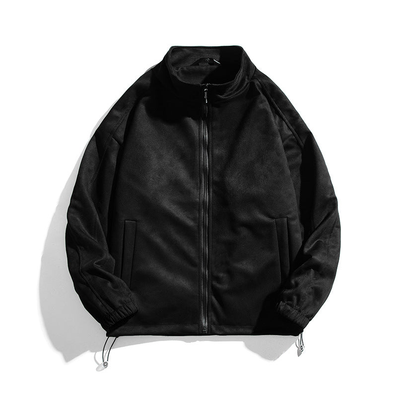 Sports fleece jacket for women with high collar and zippered side pockets Lune London