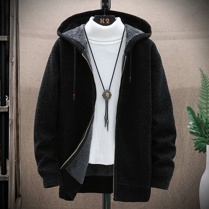 Comfortable hooded jacket for women with soft lining and innovative cut Lune London