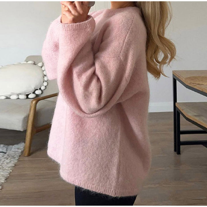 Oversized cozy sweater for women with a loose fit Lune London