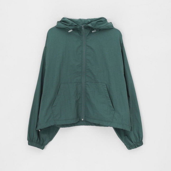 Veste coupe-vent légère pour femmes avec cordon de serrage ajustable Chic & Stil