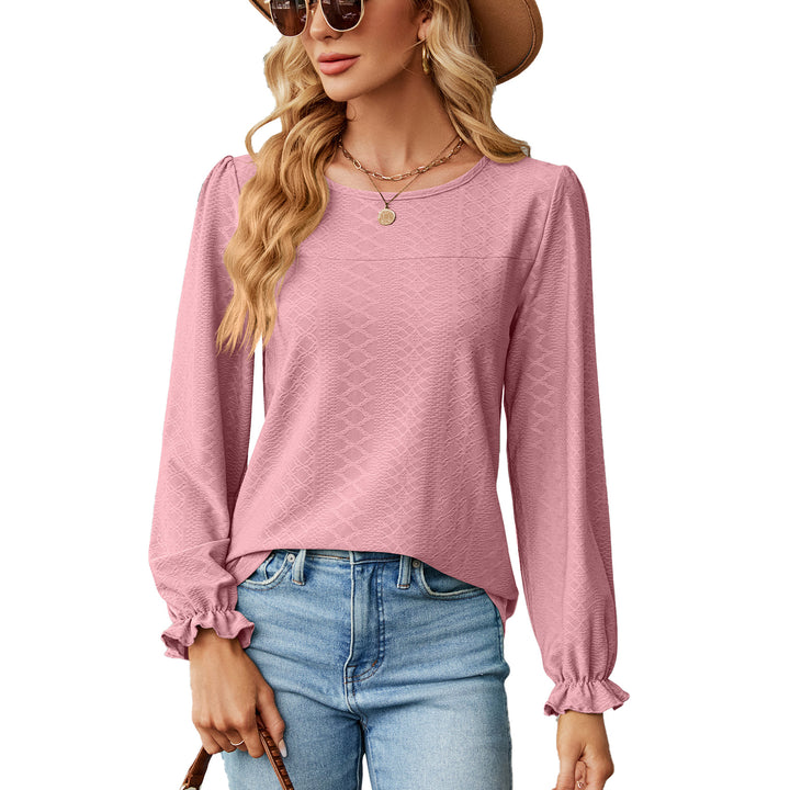Blouse for women with pleats and elegant structured design Lune London