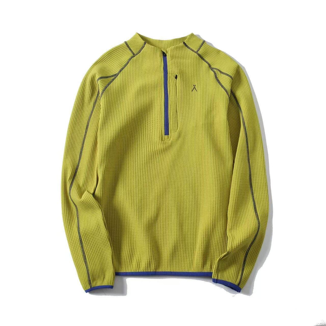 Haut à capuche fonctionnel pour femmes avec design de fermeture éclair innovant Chic & Stil