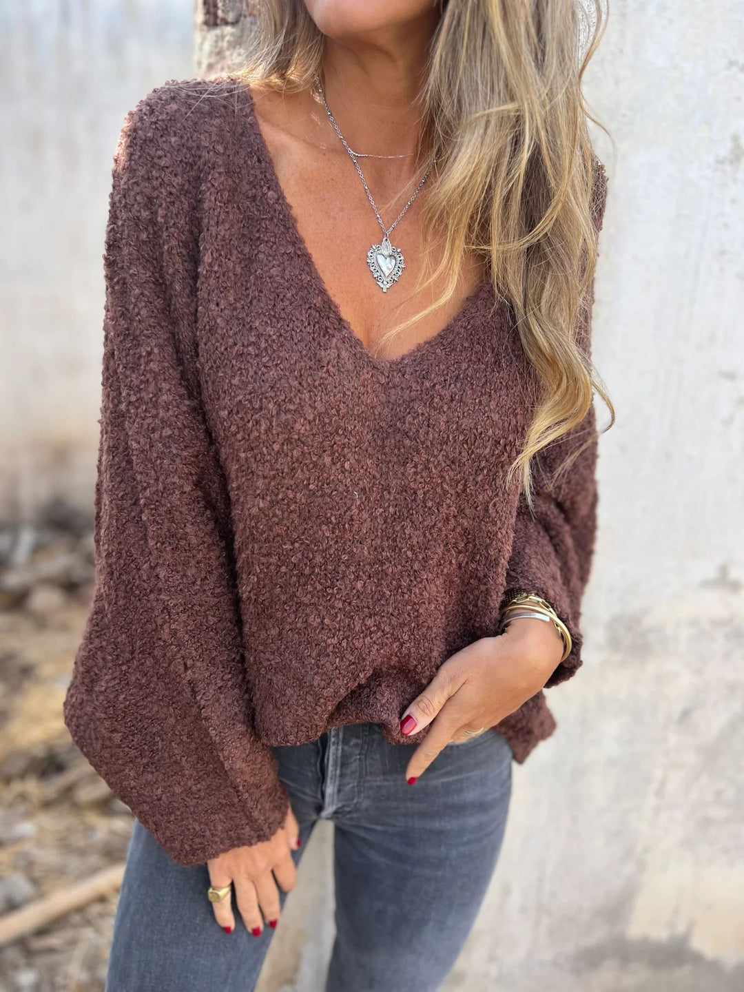 Ladies cozy sweater Lune London