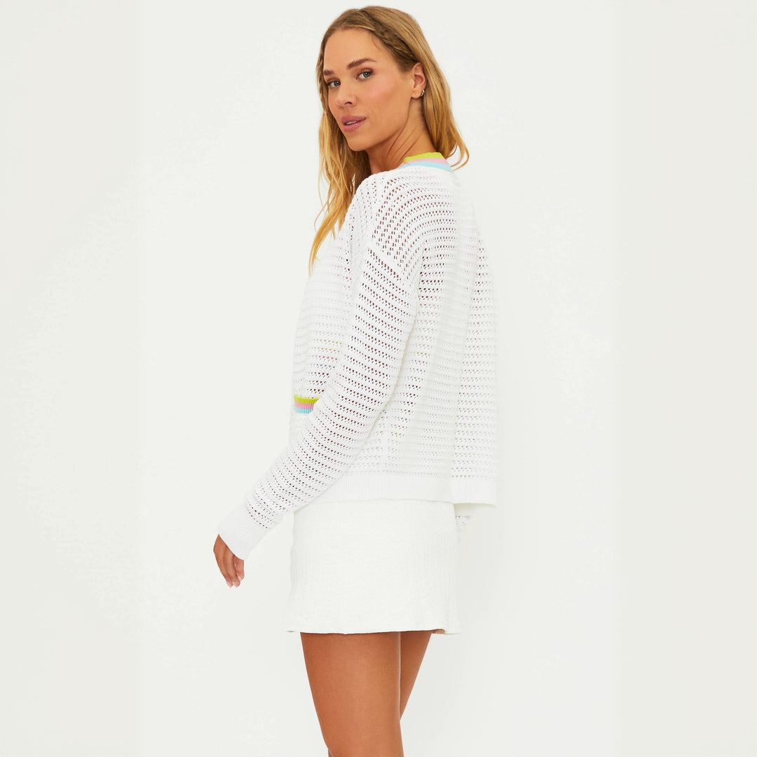 Lune London women's mini skirt and sporty crop top set