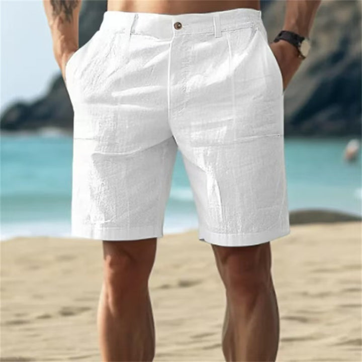 Men's swim shorts with quick-drying material and practical side pockets Lune London