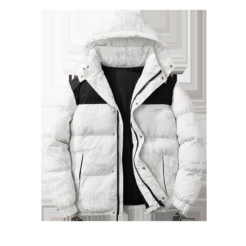 Men's Insulated Winter Jacket with Unique Design and Practical Inner Lining Lune London