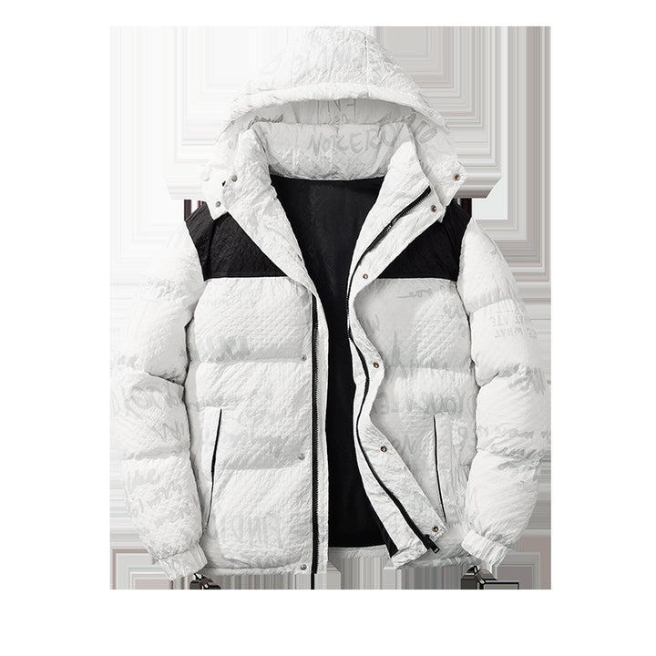 Men's Insulated Winter Jacket with Unique Design and Practical Inner Lining Lune London