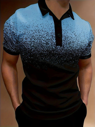 Men-Gradient-Print-Performance-Polo-shirt Lune London