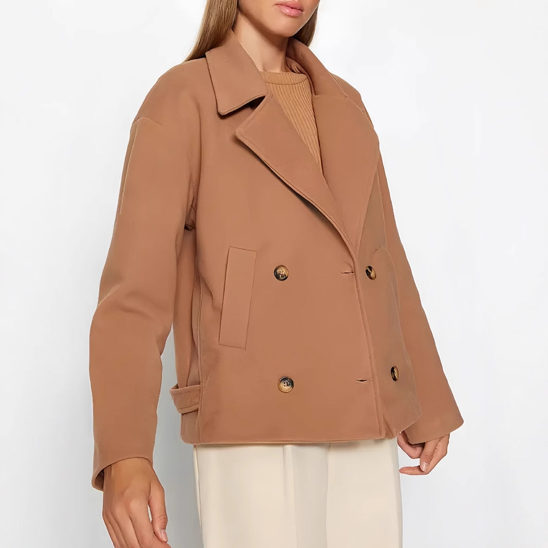 Ladies Chic Stylish Wool Jacket