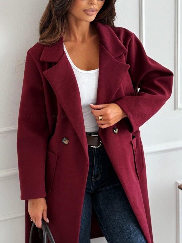 Chic and Stylish Oversized Coat for Women