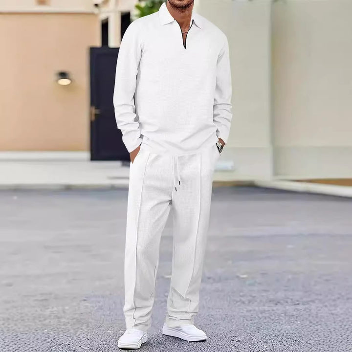 Lune London men's sports polo and jogging set
