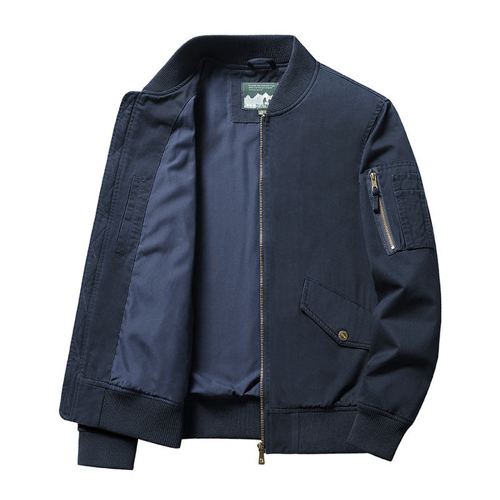 Lune London men's bomber jacket
