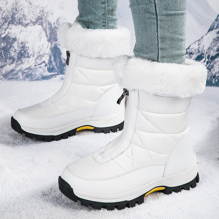 Women's winter boots with insulating lining and waterproof outsole Lune London