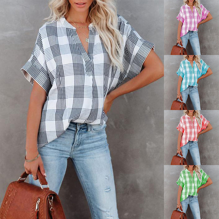 Lune London oversized button-up shirt for women
