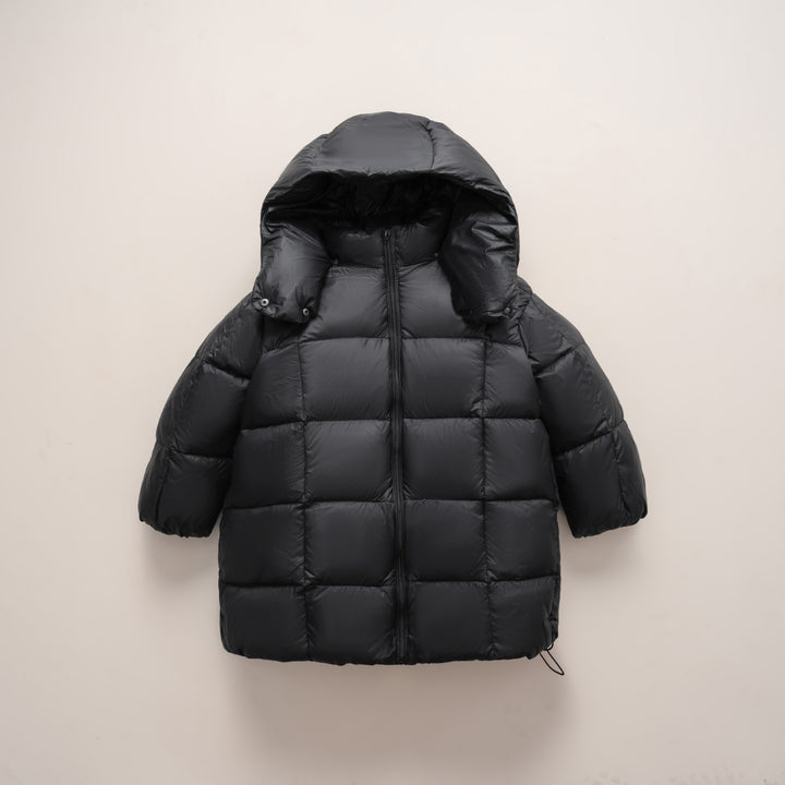 Women's down jacket with oversized fit Lune London