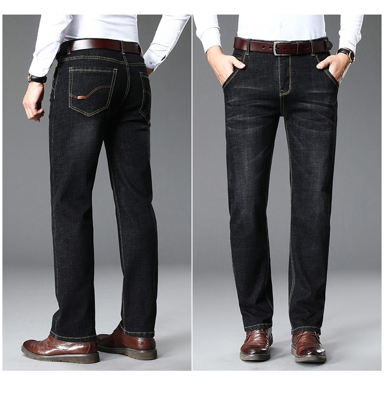 Classic jeans for men in a business casual style with a particularly comfortable fit Lune London